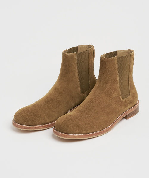LOSTGARDEN(ロストガーデン)の「UNIFORM Chelsea Boots Beige(ブーツ・メンズ・その他・43.5/44/43/42.5)」の13枚目の写真