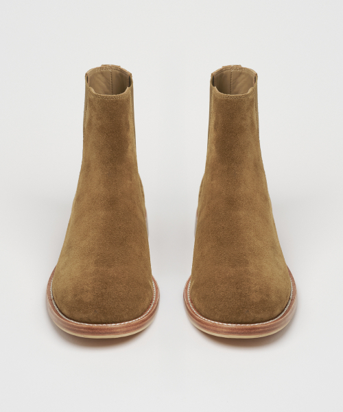 LOSTGARDEN(ロストガーデン)の「UNIFORM Chelsea Boots Beige(ブーツ・メンズ・その他・43.5/44/43/42.5)」の12枚目の写真