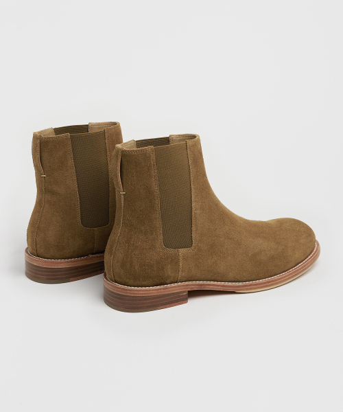 LOSTGARDEN(ロストガーデン)の「UNIFORM Chelsea Boots Beige(ブーツ・メンズ・その他・43.5/44/43/42.5)」の11枚目の写真