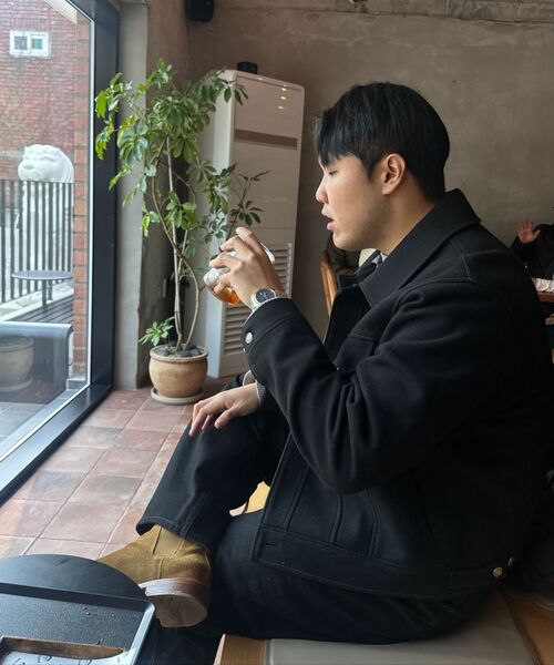 LOSTGARDEN(ロストガーデン)の「UNIFORM Chelsea Boots Beige(ブーツ・メンズ・その他・43.5/44/43/42.5)」の9枚目の写真