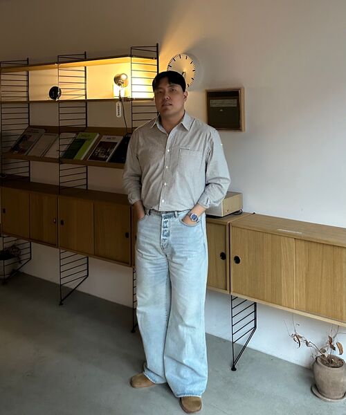 LOSTGARDEN(ロストガーデン)の「UNIFORM Chelsea Boots Beige(ブーツ・メンズ・その他・43.5/44/43/42.5)」の4枚目の写真
