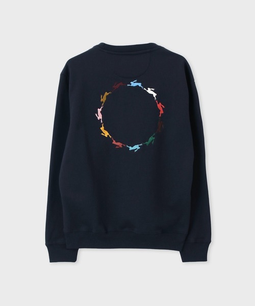 Paul Smith（ポールスミス）の「"Circle Rabbit" スウェット / 163507 893Z（スウェット・メンズ・ネイビー/ライトグレー・XX-LARGE/X-LARGE/LARGE/MEDIUM）」の3枚目の写真