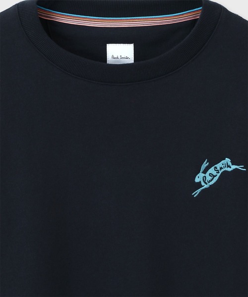 Paul Smith（ポールスミス）の「"Circle Rabbit" スウェット / 163507 893Z（スウェット・メンズ・ネイビー/ライトグレー・XX-LARGE/X-LARGE/LARGE/MEDIUM）」の5枚目の写真