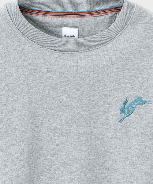 Paul Smith（ポールスミス）の「"Circle Rabbit" スウェット / 163507 893Z（スウェット・メンズ・ネイビー/ライトグレー・XX-LARGE/X-LARGE/LARGE/MEDIUM）」の10枚目の写真