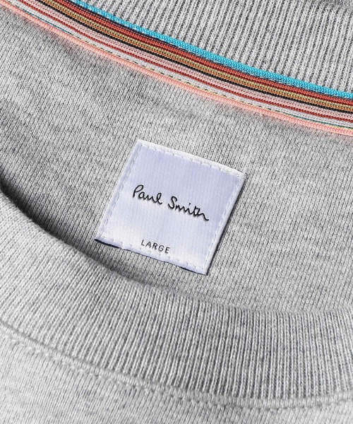 Paul Smith（ポールスミス）の「"Circle Rabbit" スウェット / 163507 893Z（スウェット・メンズ・ネイビー/ライトグレー・XX-LARGE/X-LARGE/LARGE/MEDIUM）」の11枚目の写真