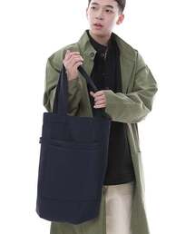 SAINTCREW（セントクルー）の「フリースタイルライフ シンプルショッパーエコバッグ FLS-103 ネイビー（エコバッグ/サブバッグ）」