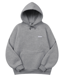 ANOTHER ARCHIVE（アナザーアーカイブ）の「Essential Signature Embroidery Hoodie_Gray（パーカー）」
