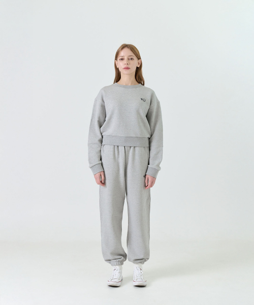 ZEMA(ジェマ)の「リベルトスウェットパンツ - グレー(スウェットパンツ・レディース・その他・ONE SIZE)」の1枚目の写真