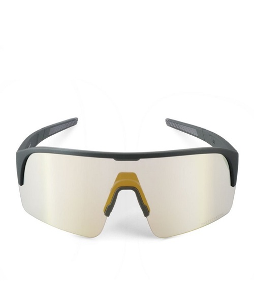 Aurora (matte charcoal black-gold photochromic lenses)