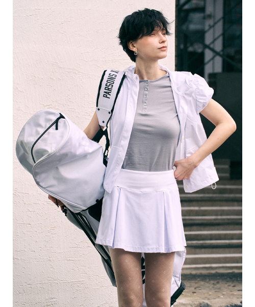 BERMUDAGRASS(バミューダグラス)の「ジャージースカートパンツ - WHITE(スカート・レディース・その他・SMALL/MEDIUM)」の1枚目の写真