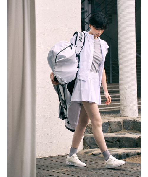 BERMUDAGRASS(バミューダグラス)の「ジャージースカートパンツ - WHITE(スカート・レディース・その他・SMALL/MEDIUM)」の5枚目の写真
