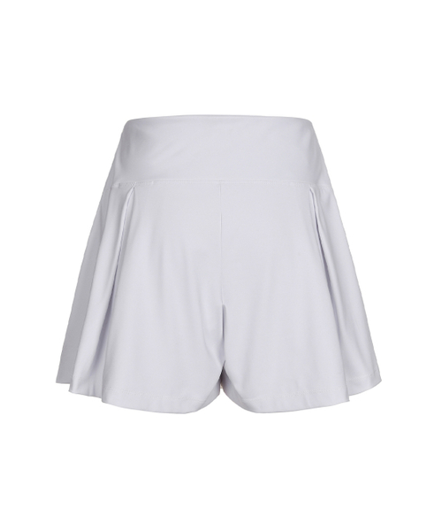BERMUDAGRASS(バミューダグラス)の「ジャージースカートパンツ - WHITE(スカート・レディース・その他・SMALL/MEDIUM)」の4枚目の写真