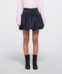 ERA（エラ）の「ウエストボリュームスカート - ブラック（スカート）」