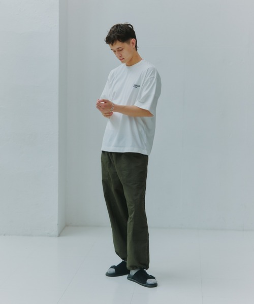 MILITARY(ミリタリー)の「【SETUP7】One Point Embroidery Tee KKP/ ワンポイント刺繍Tシャツ(Tシャツ/カットソー・メンズ・ブラック/ホワイト/ブラウン/ブルー/グレー・M/L)」の20枚目の写真