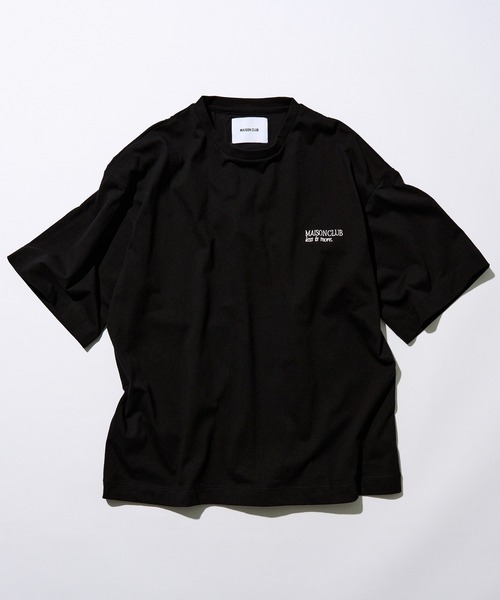 MILITARY(ミリタリー)の「【SETUP7】One Point Embroidery Tee KKP/ ワンポイント刺繍Tシャツ(Tシャツ/カットソー・メンズ・ブラック/ホワイト/ブラウン/ブルー/グレー・M/L)」の11枚目の写真
