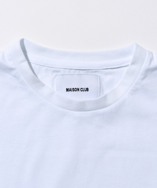 MILITARY(ミリタリー)の「【SETUP7】One Point Embroidery Tee KKP/ ワンポイント刺繍Tシャツ(Tシャツ/カットソー・メンズ・ブラック/ホワイト/ブラウン/ブルー/グレー・M/L)」の14枚目の写真