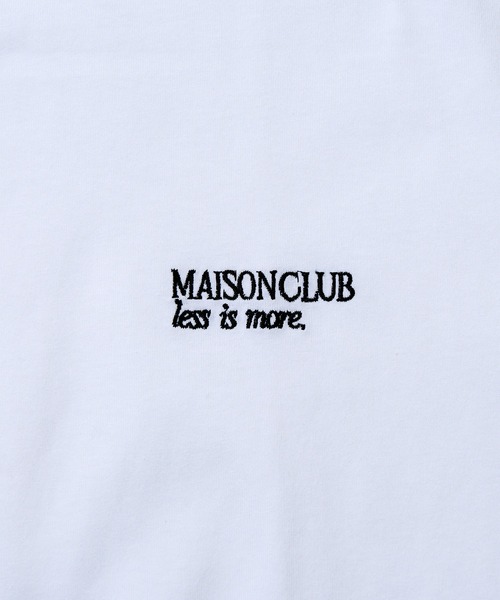 MILITARY(ミリタリー)の「【SETUP7】One Point Embroidery Tee KKP/ ワンポイント刺繍Tシャツ(Tシャツ/カットソー・メンズ・ブラック/ホワイト/ブラウン/ブルー/グレー・M/L)」の15枚目の写真