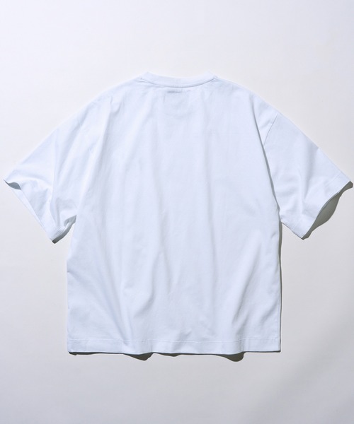MILITARY(ミリタリー)の「【SETUP7】One Point Embroidery Tee KKP/ ワンポイント刺繍Tシャツ(Tシャツ/カットソー・メンズ・ブラック/ホワイト/ブラウン/ブルー/グレー・M/L)」の13枚目の写真