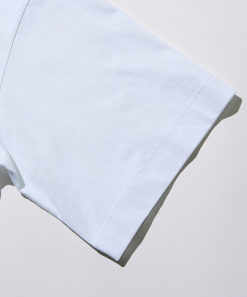 MILITARY(ミリタリー)の「【SETUP7】One Point Embroidery Tee KKP/ ワンポイント刺繍Tシャツ(Tシャツ/カットソー・メンズ・ブラック/ホワイト/ブラウン/ブルー/グレー・M/L)」の9枚目の写真