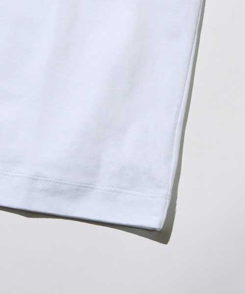 MILITARY(ミリタリー)の「【SETUP7】One Point Embroidery Tee KKP/ ワンポイント刺繍Tシャツ(Tシャツ/カットソー・メンズ・ブラック/ホワイト/ブラウン/ブルー/グレー・M/L)」の10枚目の写真