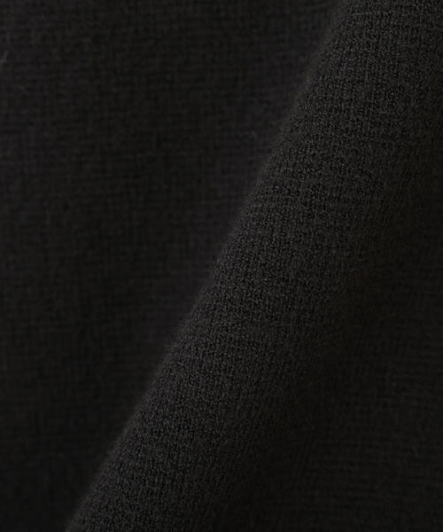 NATURAL BEAUTY BASIC（ナチュラルビューティーベーシック）の「◇ハートボタンニットジャケット（カーディガン/ボレロ・レディース・ブラック/ライトグリーン/オフホワイト/グレー・FREE）」の16枚目の写真