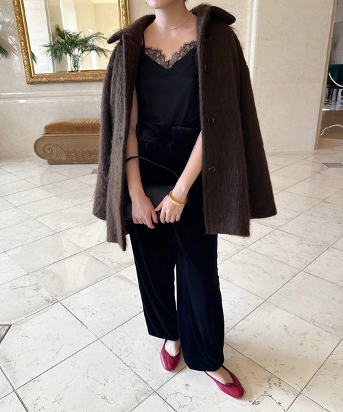 EDIT. FOR LULU（エディットフォールル）の「Velour Puff All in one（つなぎ/オールインワン・レディース・ブラック・FREE）」の11枚目の写真