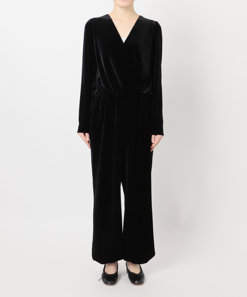 EDIT. FOR LULU（エディットフォールル）の「Velour Puff All in one（つなぎ/オールインワン・レディース・ブラック・FREE）」の12枚目の写真