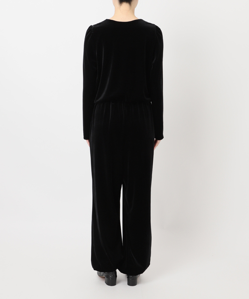 EDIT. FOR LULU（エディットフォールル）の「Velour Puff All in one（つなぎ/オールインワン・レディース・ブラック・FREE）」の14枚目の写真
