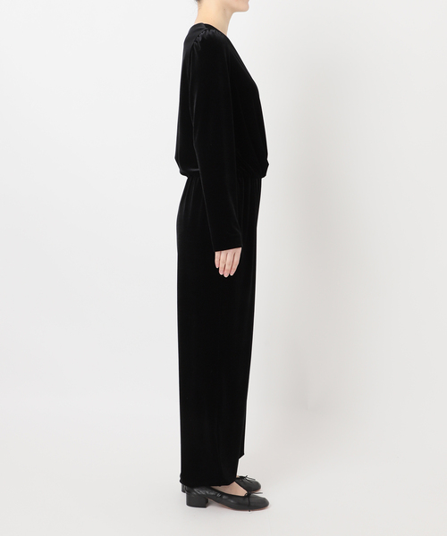 EDIT. FOR LULU（エディットフォールル）の「Velour Puff All in one（つなぎ/オールインワン・レディース・ブラック・FREE）」の15枚目の写真