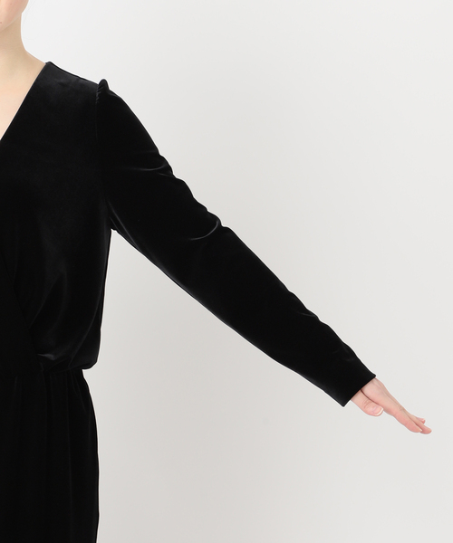 EDIT. FOR LULU（エディットフォールル）の「Velour Puff All in one（つなぎ/オールインワン・レディース・ブラック・FREE）」の16枚目の写真
