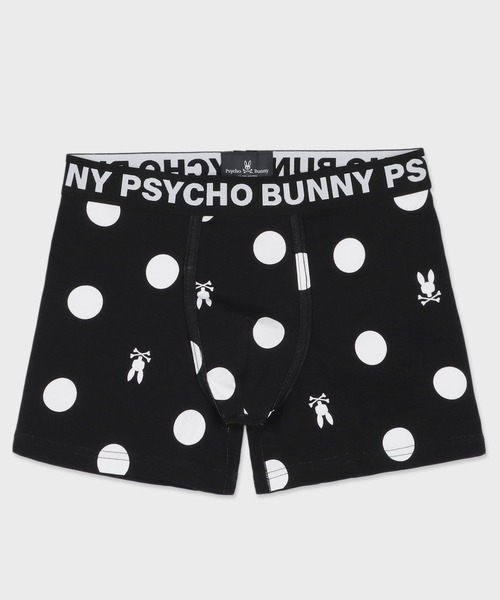 ドットバニー アンダーウェア（ボクサーパンツ）｜Psycho Bunny