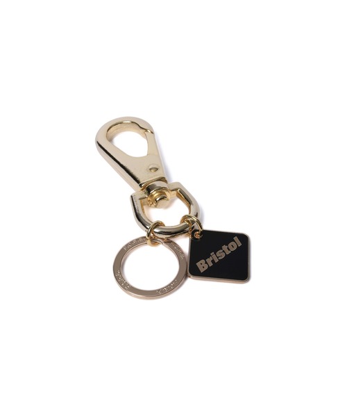 F.C.Real Bristol（エフシーレアルブリストル）の「EMBLEM KEYRING（キーケース/キーアクセサリー・メンズ・ゴールド/シルバー・FREE）」の2枚目の写真