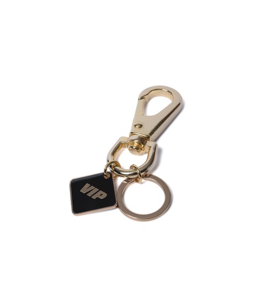 F.C.Real Bristol（エフシーレアルブリストル）の「EMBLEM KEYRING（キーケース/キーアクセサリー・メンズ・ゴールド/シルバー・FREE）」の3枚目の写真