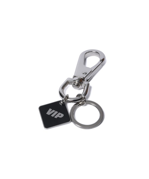 F.C.Real Bristol（エフシーレアルブリストル）の「EMBLEM KEYRING（キーケース/キーアクセサリー・メンズ・ゴールド/シルバー・FREE）」の4枚目の写真