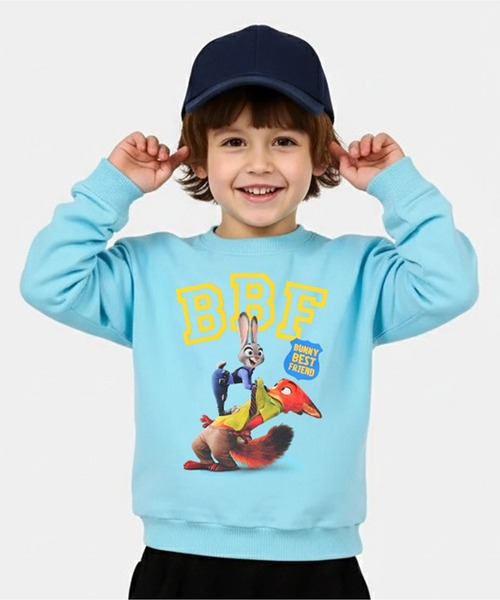 ディズニー ズートピア トレーナー 1336K（スウェット）｜Disney