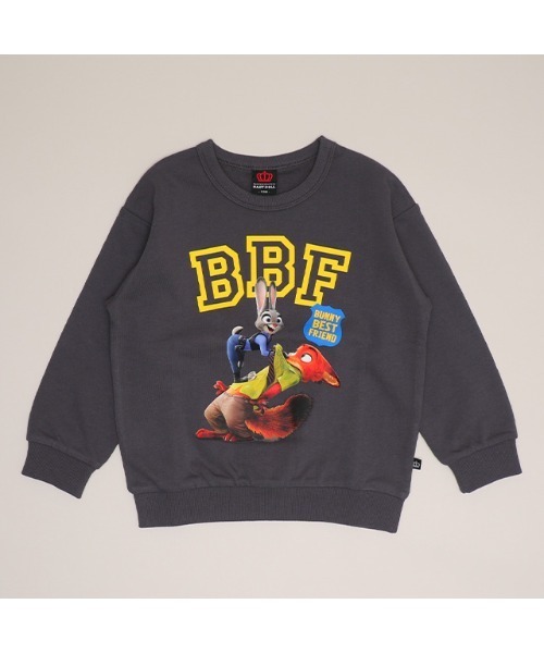 ディズニー ズートピア トレーナー 1336K（スウェット）｜Disney