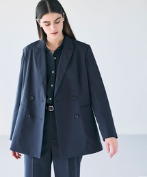 N.O.R.C（ノーク）の「ピークドラペルダブルジャケット【CLEAN MOTION】（その他アウター）」