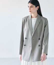 N.O.R.C（ノーク）の「ピークドラペルダブルジャケット【CLEAN MOTION】（その他アウター）」