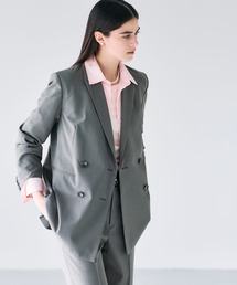 N.O.R.C（ノーク）の「ピークドラペルダブルジャケット【CLEAN MOTION】（その他アウター）」