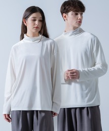 improves | ベロア素材 ハイネック プルオーバー(Tシャツ/カットソー)