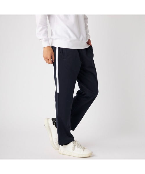 FILA(フィラ)の「FILA フィラ スポーツ 軽量 ストレッチ 透湿 撥水 裏起毛 ブリスター ロング ジャージパンツ(その他パンツ・メンズ・ブラック系その他/チャコールグレー/ネイビー系1・M/L/LL)」の18枚目の写真