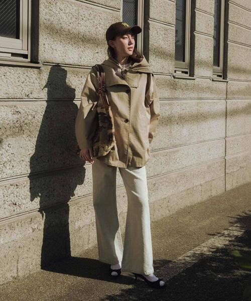 PICCADILLY（ピカデリー）の「『別注』PICCADILLY×URBAN RESEARCH　デニムストレートパンツ（デニムパンツ・レディース・ライトグレー/ライトインディゴブルー・38/40/36）」の10枚目の写真