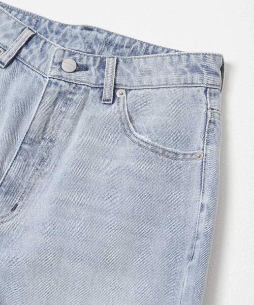 PICCADILLY（ピカデリー）の「『別注』PICCADILLY×URBAN RESEARCH　デニムストレートパンツ（デニムパンツ・レディース・ライトグレー/ライトインディゴブルー・38/40/36）」の21枚目の写真