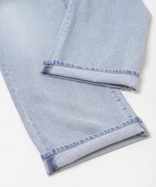 PICCADILLY（ピカデリー）の「『別注』PICCADILLY×URBAN RESEARCH　デニムストレートパンツ（デニムパンツ・レディース・ライトグレー/ライトインディゴブルー・38/40/36）」の22枚目の写真