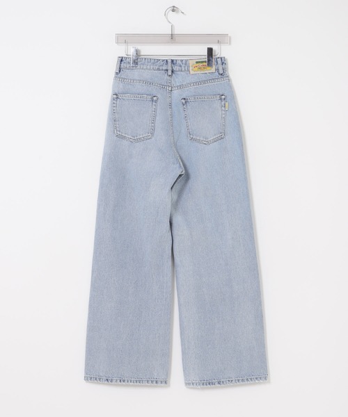 PICCADILLY（ピカデリー）の「『別注』PICCADILLY×URBAN RESEARCH　デニムストレートパンツ（デニムパンツ・レディース・ライトグレー/ライトインディゴブルー・38/40/36）」の11枚目の写真