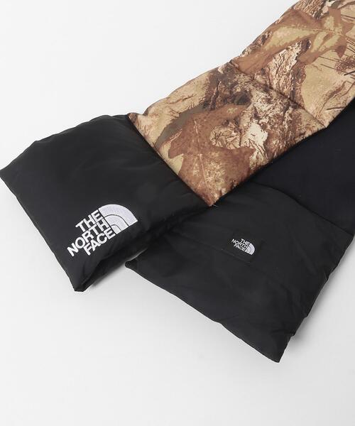 THE NORTH FACE（ザノースフェイス）の「THE NORTH FACE　Nuptse Muffler（マフラー・メンズ・グレー/ベージュ系その他/ブラック・ONE SIZE）」の12枚目の写真