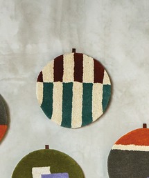 a.depeche（アデペシュ）の「【a.depeche:アデペシュ】ウールチェアパッド　おしゃれなギフトに最適！　pell wool chair pad prakrti（クッション/クッションカバー）」