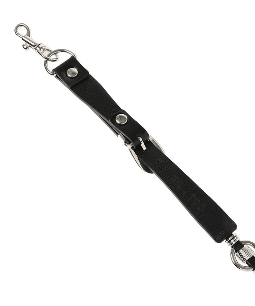 TOGA PULLA（トーガ　プルラ）の「TOGA PULLA Ring metal phone strap TZ261-AK973（スマホグッズ・レディース・ブラック・ONE SIZE）」の5枚目の写真