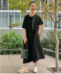 ZUCCa（ズッカ）の「半袖ワンピース（ワンピース）」