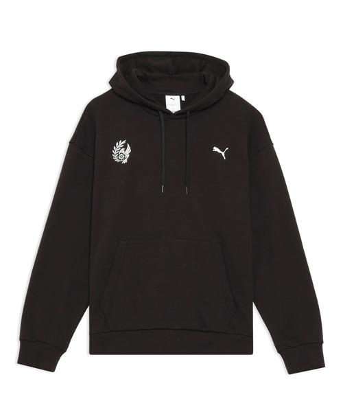 PUMA（プーマ）の「PUMA/プーマ プルオーバー パーカー モンスターハンターワイルズ コラボレーション 636483/637017（パーカー・メンズ・ブラック/グレー・L/M/S/XL）」の17枚目の写真